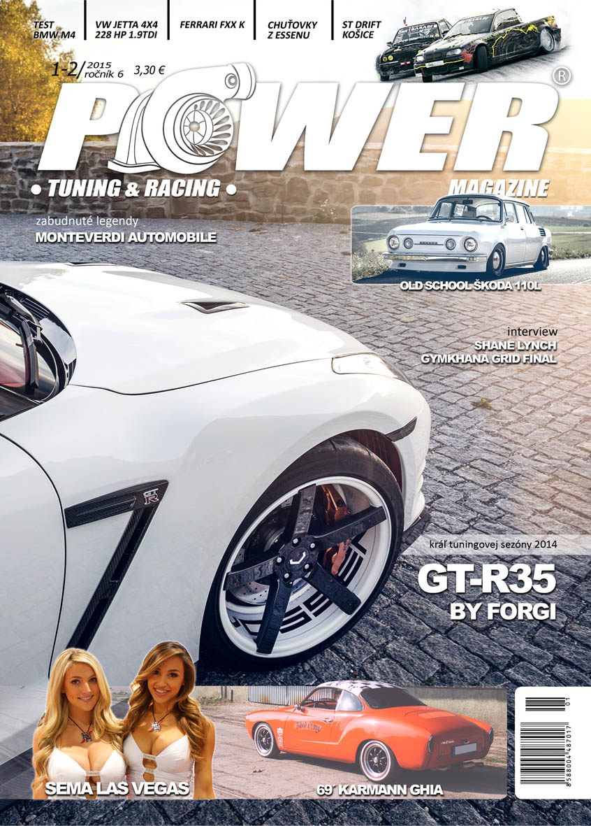 power magazine