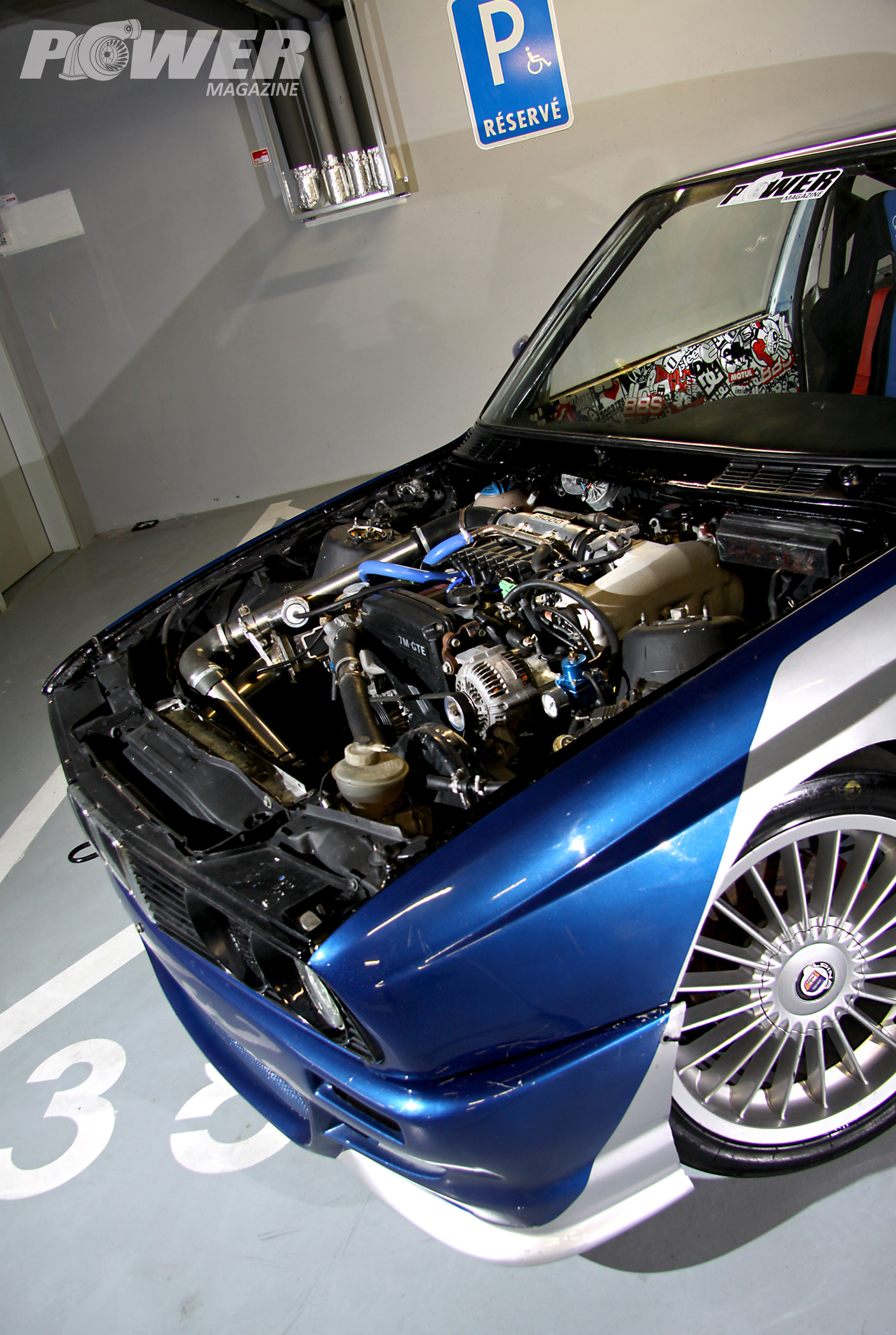 BMW E30 swap drift