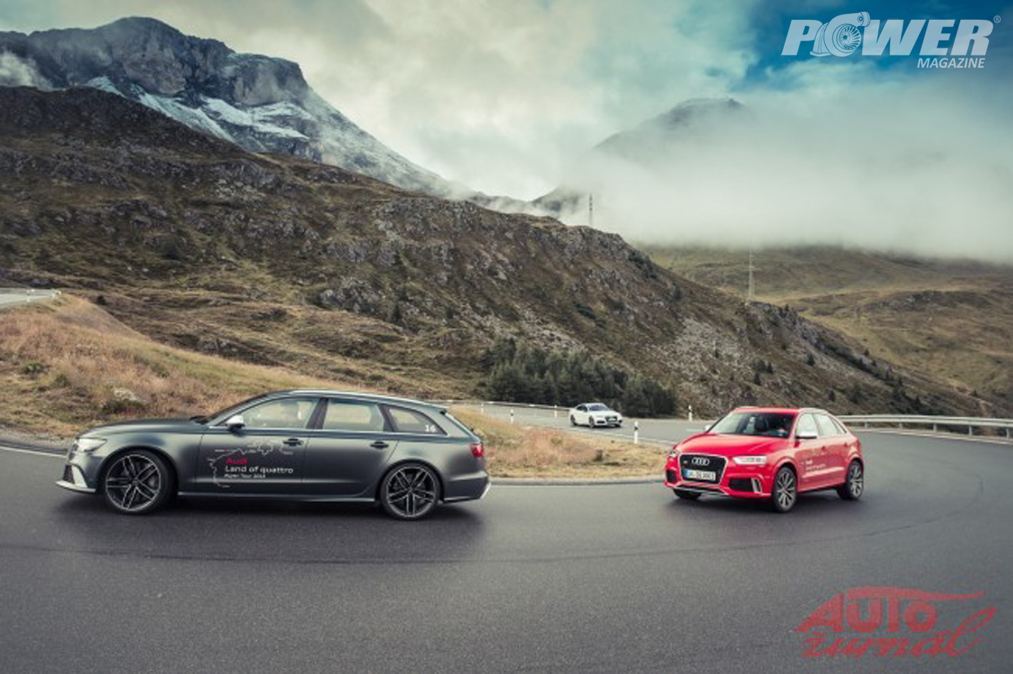 Audi RS tour