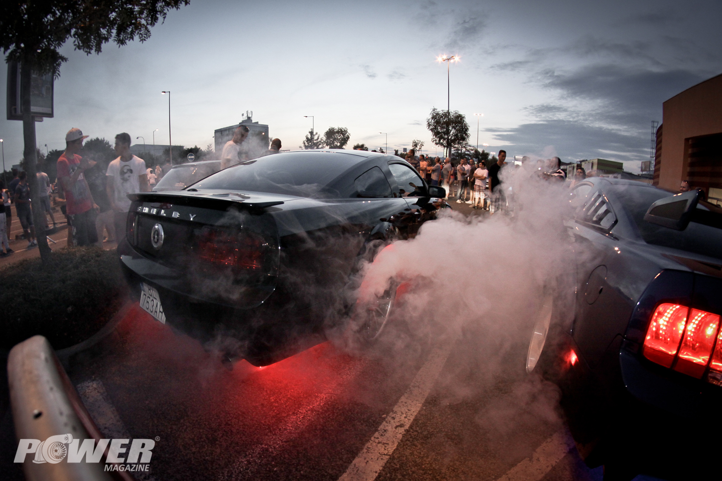 Power Tuning party Mustang