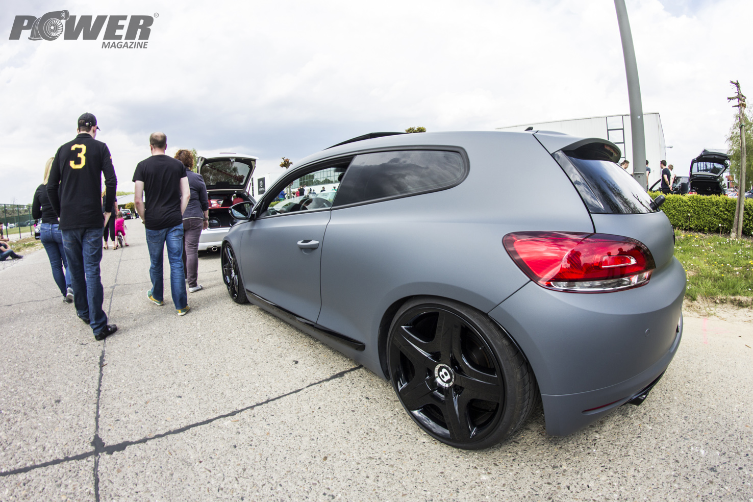 VW Scirocco tuning