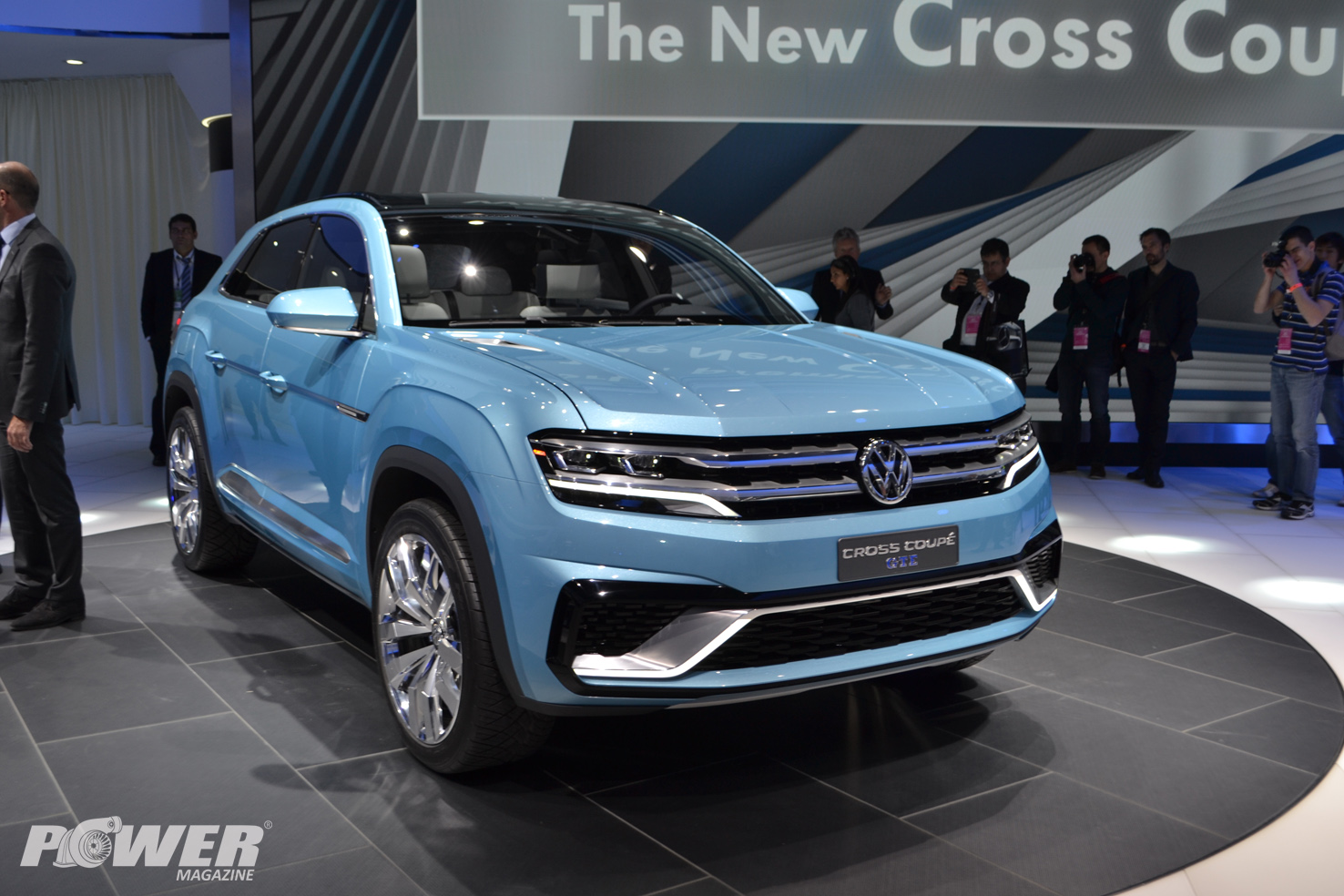 VW cross coupe GTE