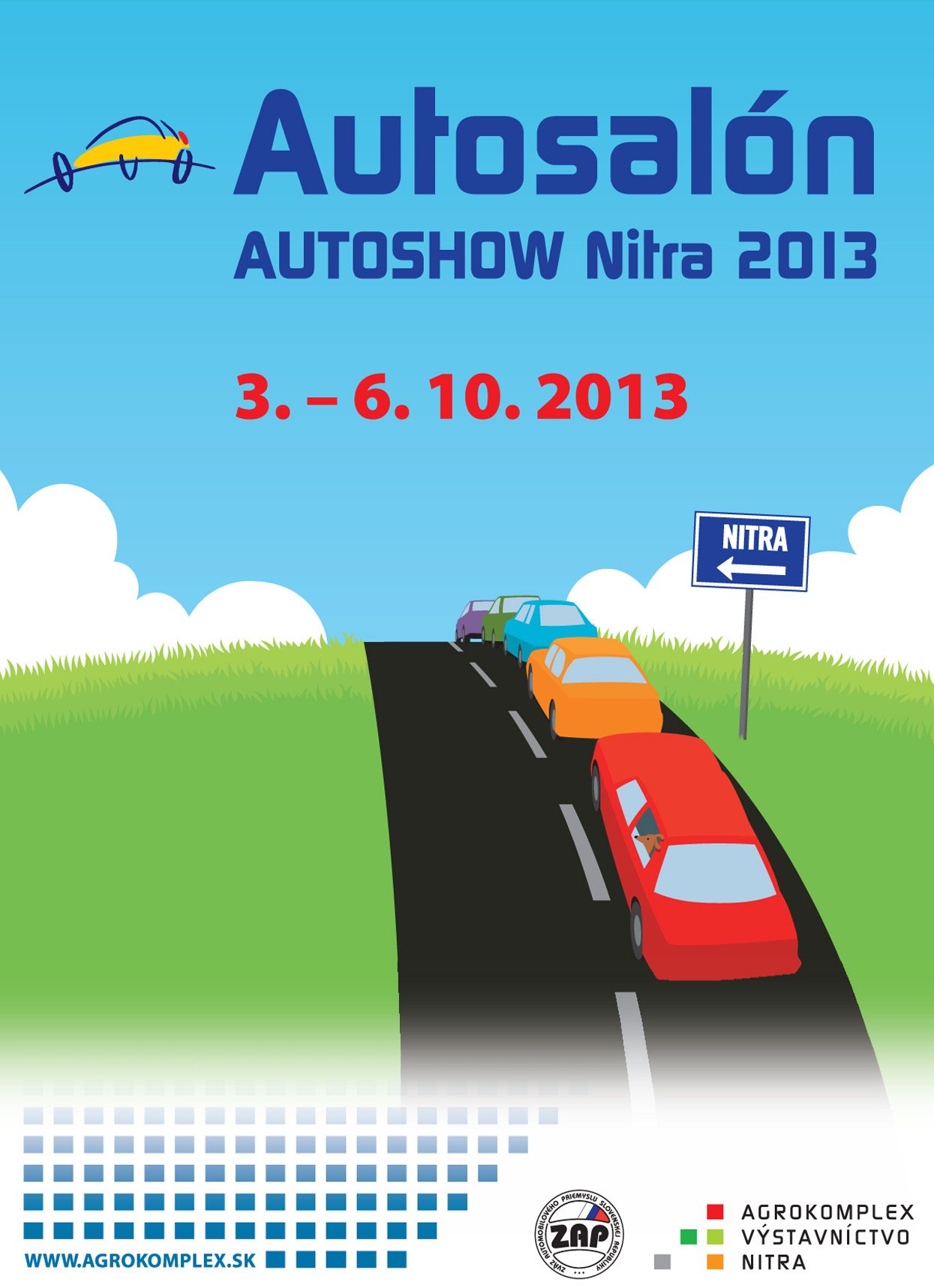 Autosalon Nitra 2013