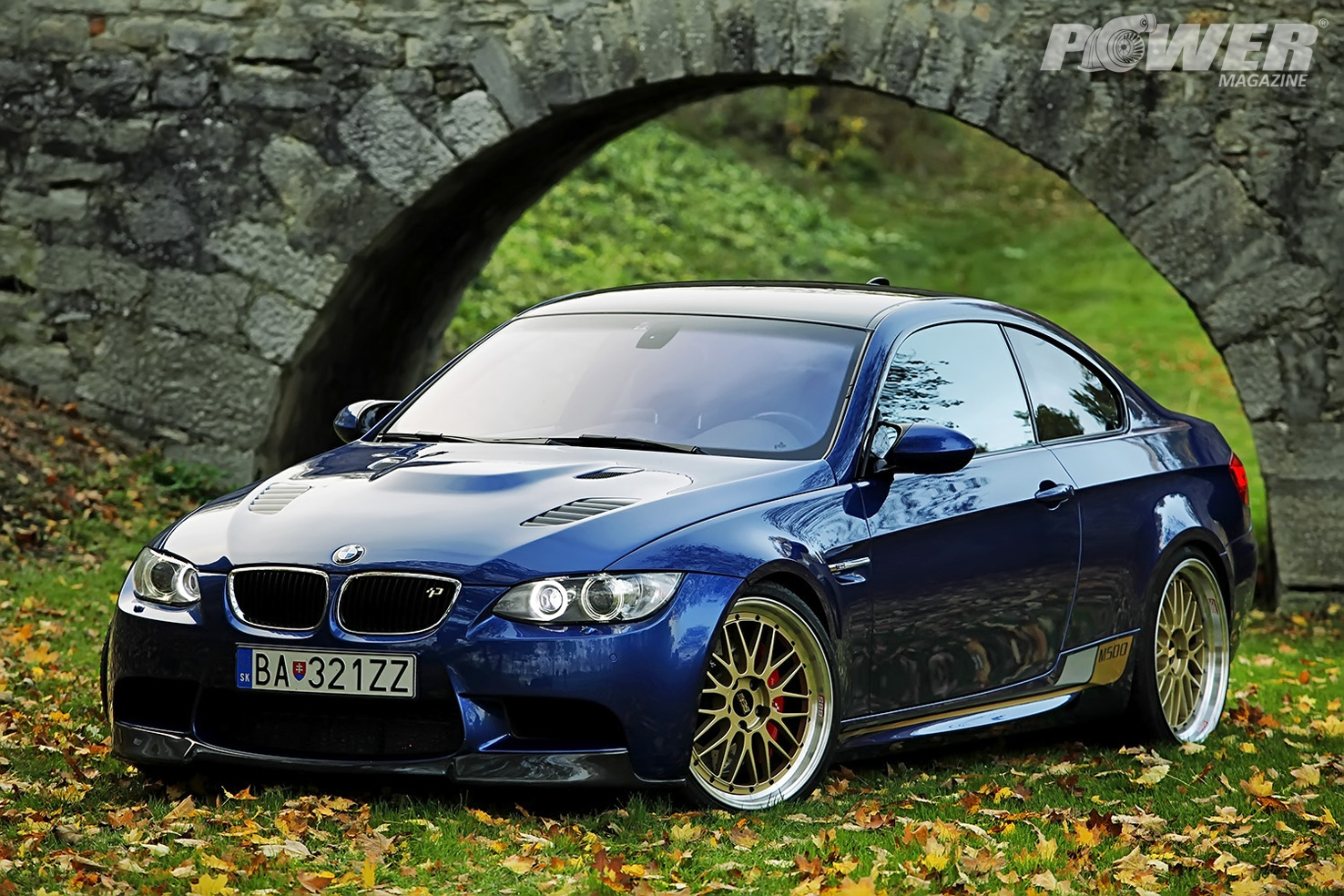 BMW M3 tuning
