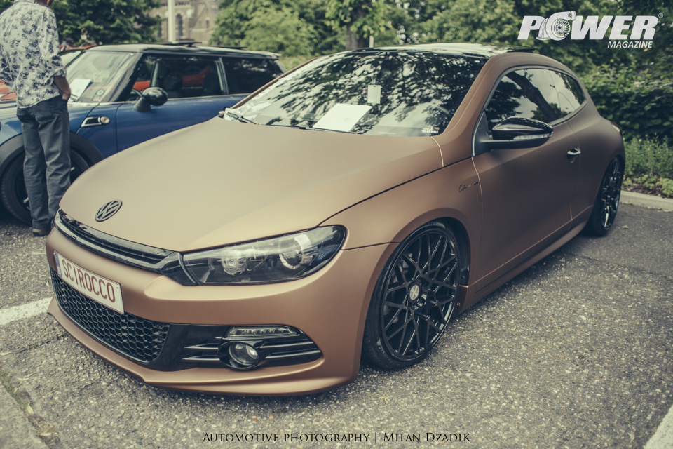 VW Scirocco tuning