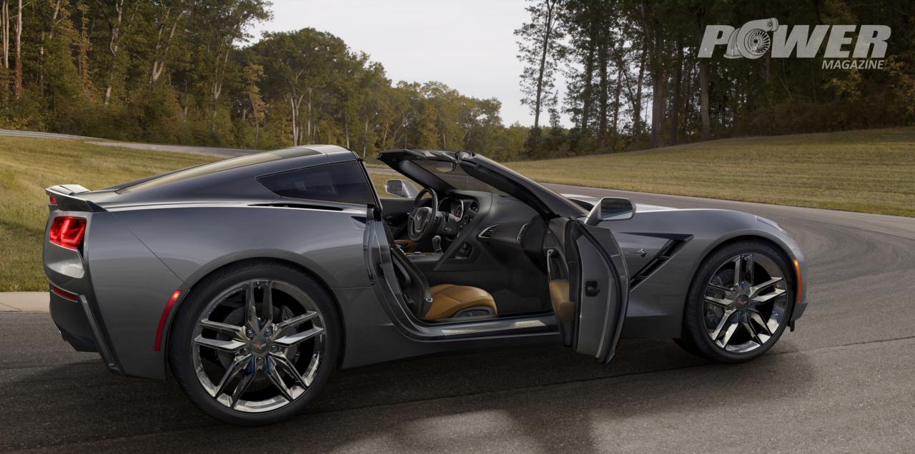 Nový Corvette Stingray