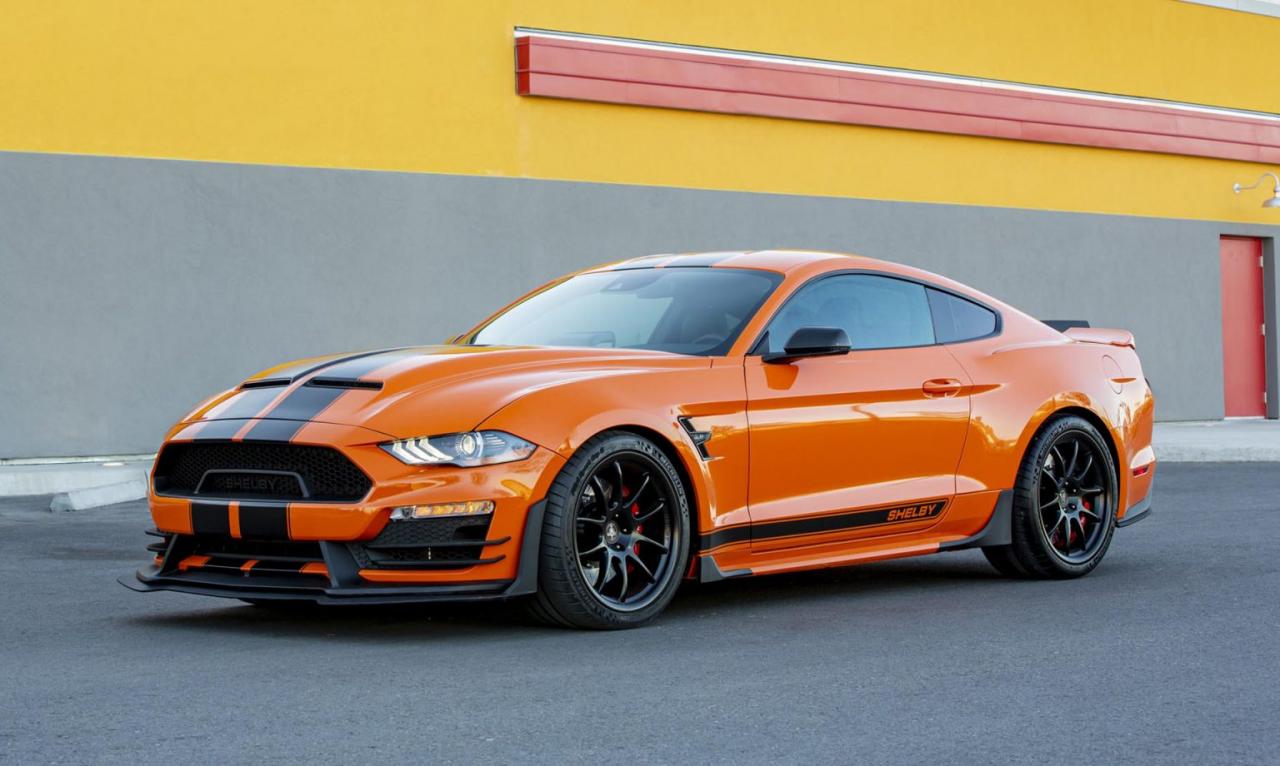 825HP Shelby Mustang