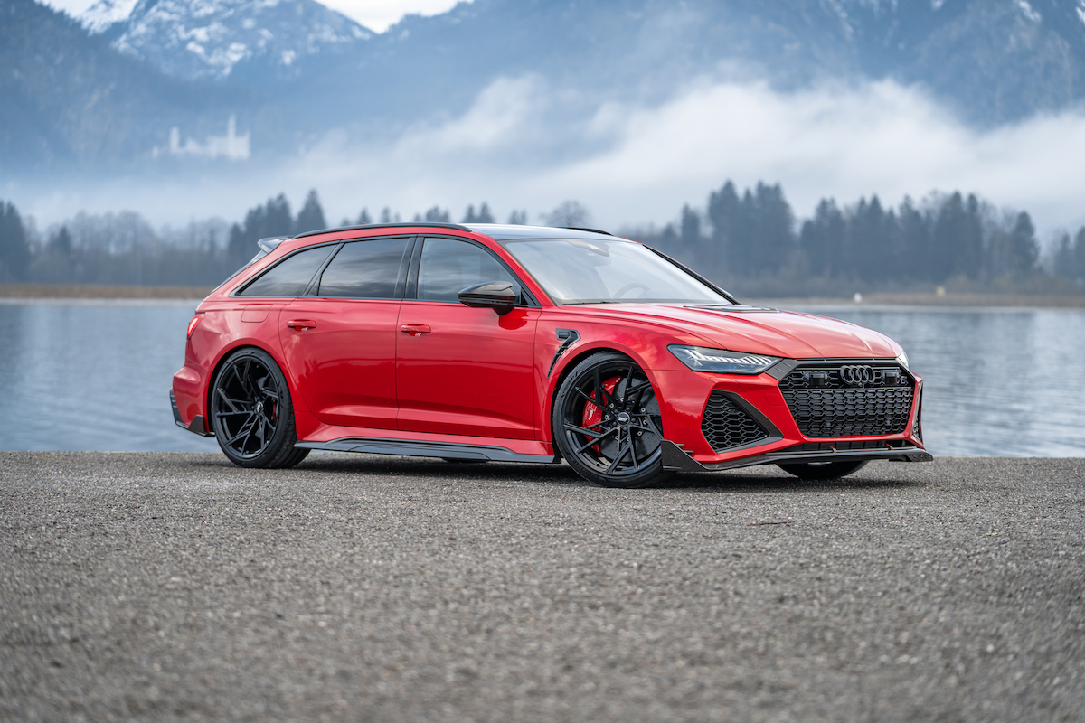Audi RS6 Legacy Edition