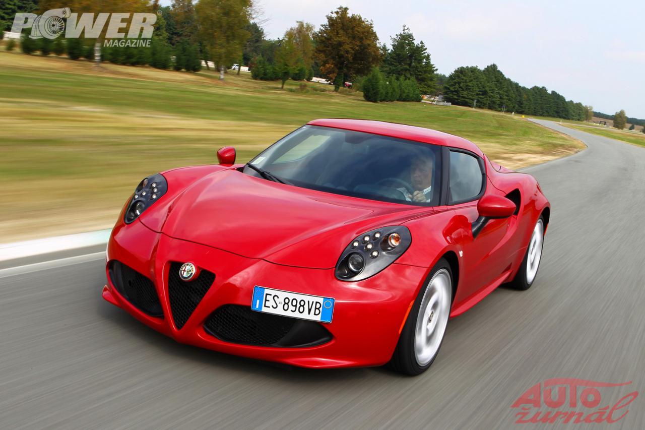 Prvá jazda: Alfa Romeo 4C - video