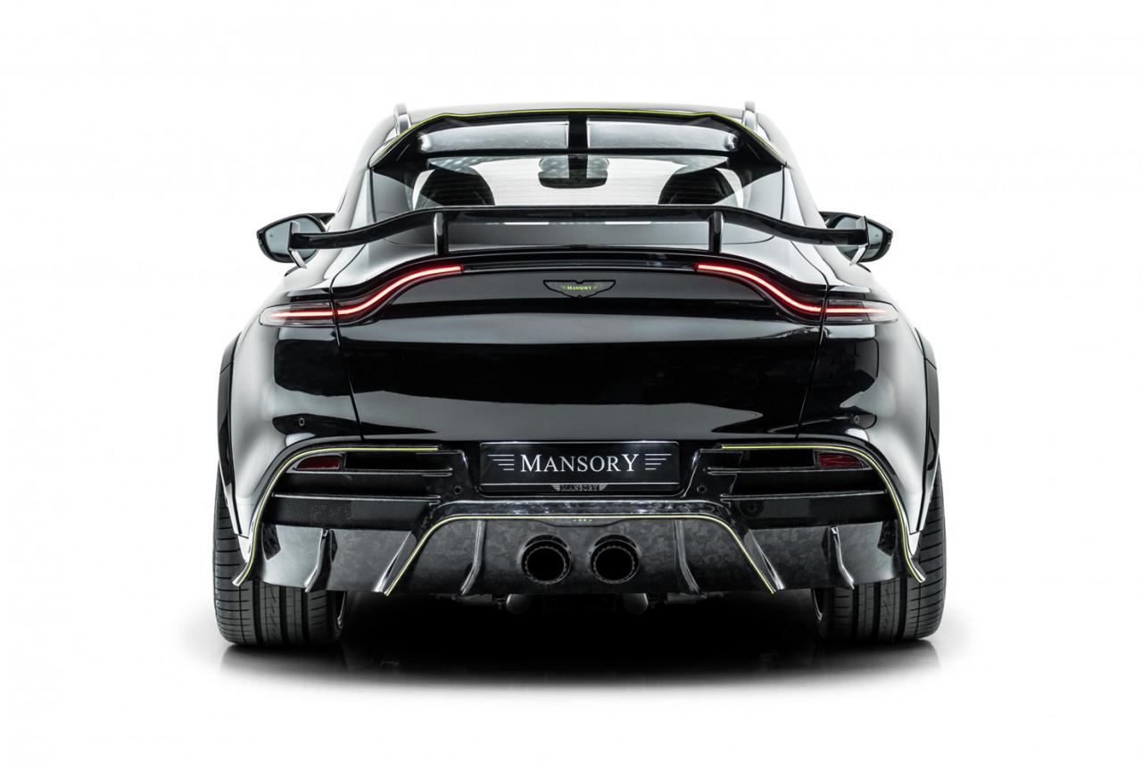 Aston Martin DBX Mansory